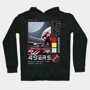 Bang Bang 9er Gang , 49 ers graphic design Hoodie